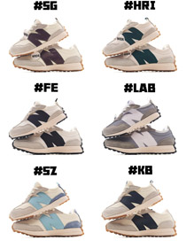 New Balance NB 327 Wide Version Children's Casual Retro Running Shoes-4081  