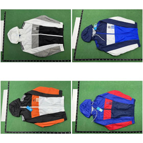 Adidas casual sports comfortable breathable hooded jacket-4369  